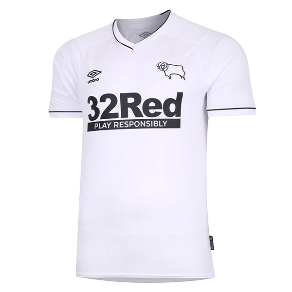 Tailandia Camiseta Derby County Primera equipo 2020-21 Blanco